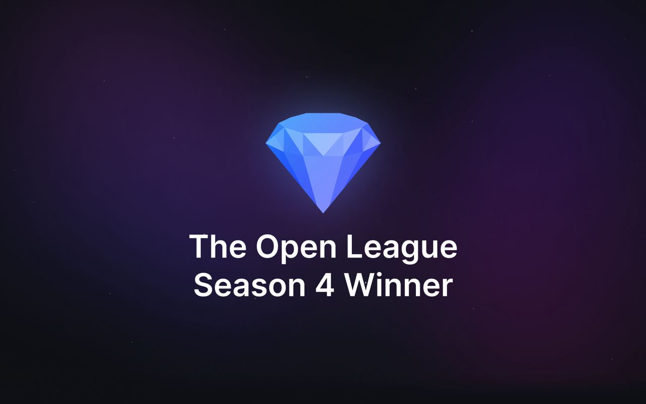 TON Diamonds secures a winning spot in The Open League!